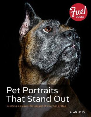 Book cover for Pet Portraits That Stand Out