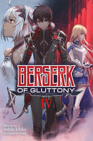 Cover of Berserk of Gluttony (Light Novel) Vol. 4