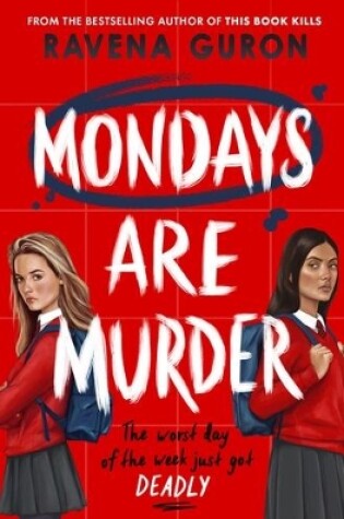 Cover of Mondays Are Murder