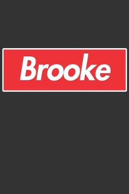 Book cover for Brooke