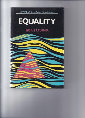 Book cover for Equality