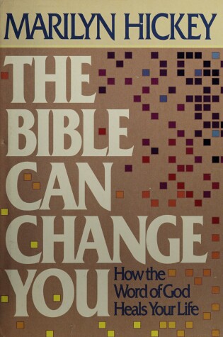 Cover of The Bible Can Change You