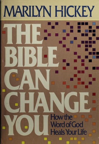 Book cover for The Bible Can Change You