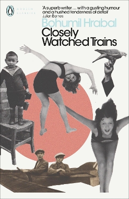 Book cover for Closely Watched Trains