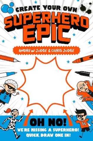 Cover of Create Your Own Superhero Epic