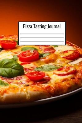 Book cover for Pizza Tasting Journal