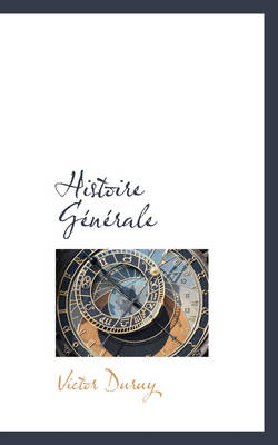 Book cover for Histoire Generale