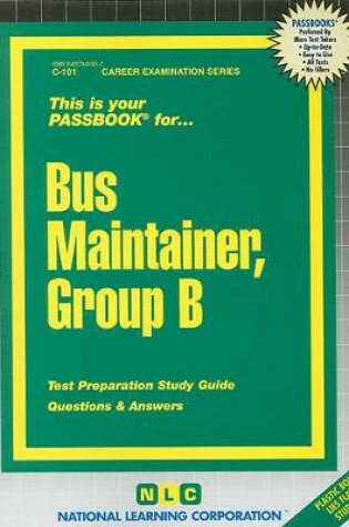 Cover of Bus Maintainer, Group B