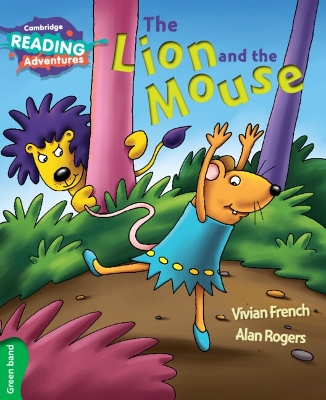 Book cover for Cambridge Reading Adventures The Lion and the Mouse Green Band