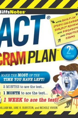 Cover of Cliffsnotes ACT Cram Plan, 2nd Edition