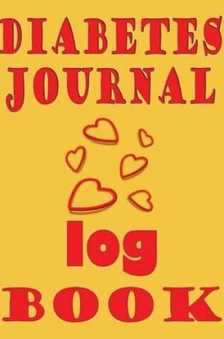 Cover of Diabetes Journal Log Book