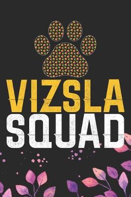 Book cover for Vizsla Squad