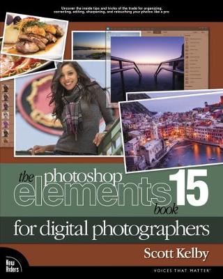 Book cover for The Photoshop Elements 15 Book for Digital Photographers