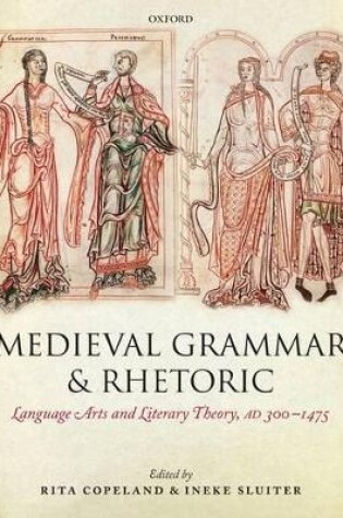 Cover of Medieval Grammar and Rhetoric