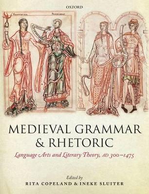 Book cover for Medieval Grammar and Rhetoric