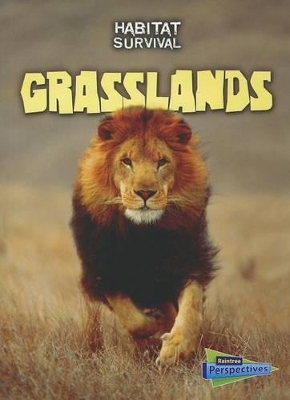 Book cover for Grasslands (Habitat Survival)