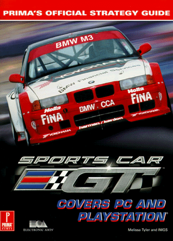 Book cover for Sportscar GT Strategy Guide