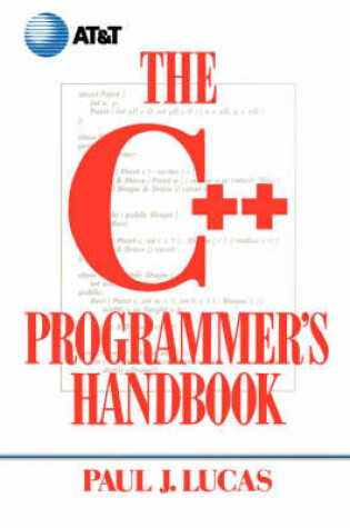 Cover of The C++ Programmer's Handbook