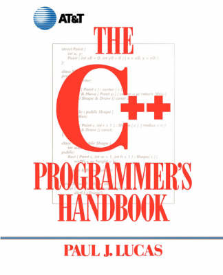 Cover of The C++ Programmer's Handbook