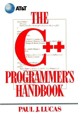 Book cover for The C++ Programmer's Handbook