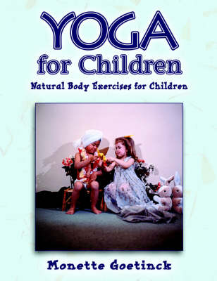 Book cover for Yoga for Children