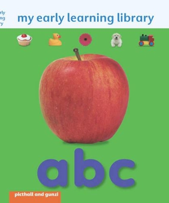 Book cover for My Early Learning Library abc