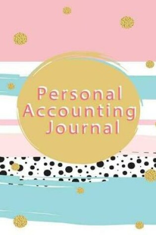 Cover of Personal Accounting Journal