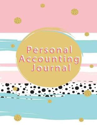 Book cover for Personal Accounting Journal