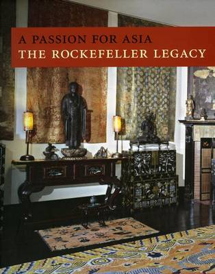 Book cover for Passion for Asia: the Rockefeller Legacy