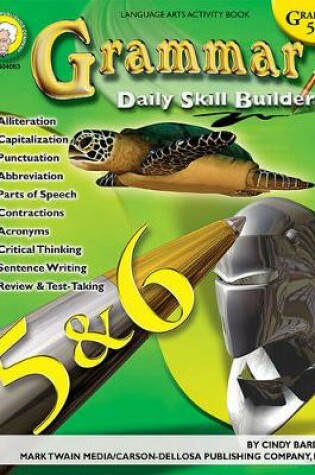 Cover of Daily Skill Builders: Grammar, Grades 5-6