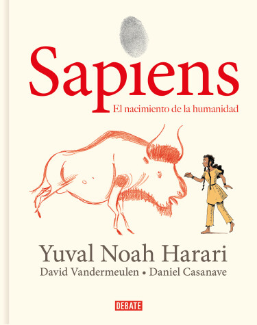 Book cover for Sapiens: Volumen I: El nacimiento de la humanidad (Edicion grafica) / Sapiens: A Graphic History: The Birth of Humankind