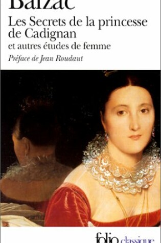 Cover of Les secrets de la princesse de Cadigan et autres etudes de femme