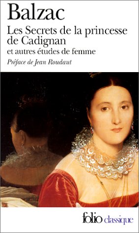 Book cover for Les secrets de la princesse de Cadigan et autres etudes de femme