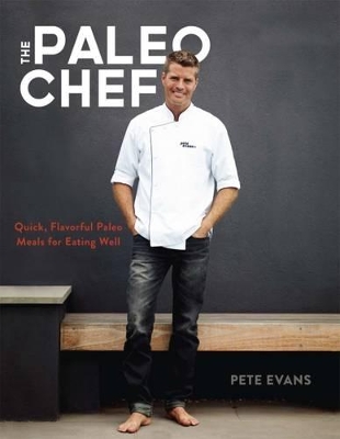 Book cover for The Paleo Chef