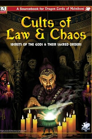 Cover of Cults of Law & Chaos