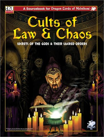 Book cover for Cults of Law & Chaos
