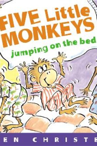 Cover of Five Little Monkeys Jumping on the Bed Big Book