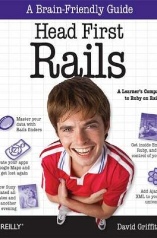 Cover of Head First Rails