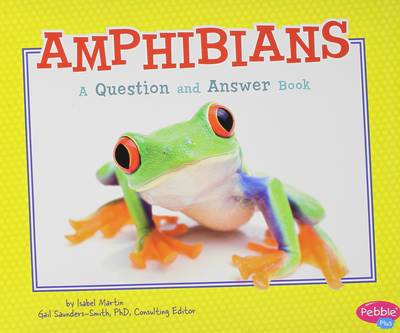 Book cover for Animal Kingdom Questions and Answers Amphibians a Question and Answer Book