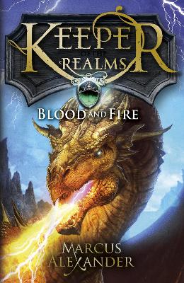 Book cover for Blood and Fire (Book 3)