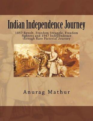Book cover for Indian Independence Journey