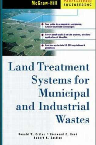 Cover of Land Treatment Systems for Municipal and Industrial Wastes