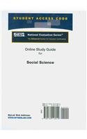 Book cover for Access Code Card for the Online Tutorial for the National Evaluation Series Social Science Test