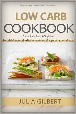 Book cover for Low Carb Cookbook