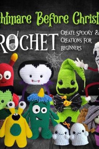 Cover of Nightmare Before Christmas Crochet