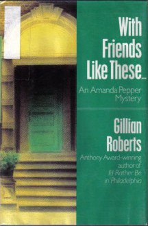 Cover of With Friends Like These