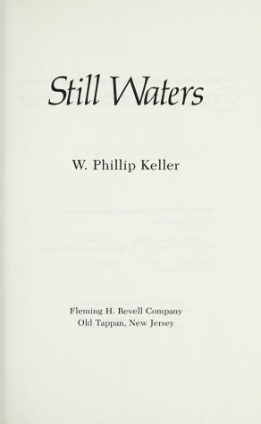 Book cover for Still Waters