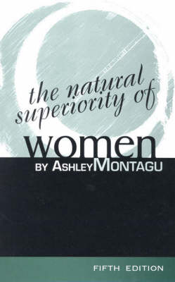 Book cover for The Natural Superiority of Women