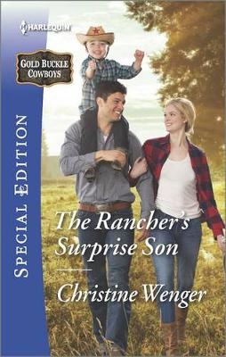 Book cover for The Rancher's Surprise Son