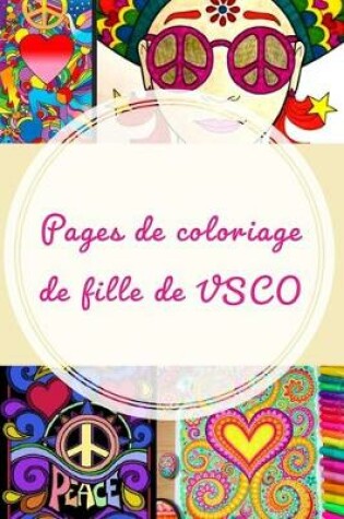 Cover of Pages de coloriage de fille de VSCO